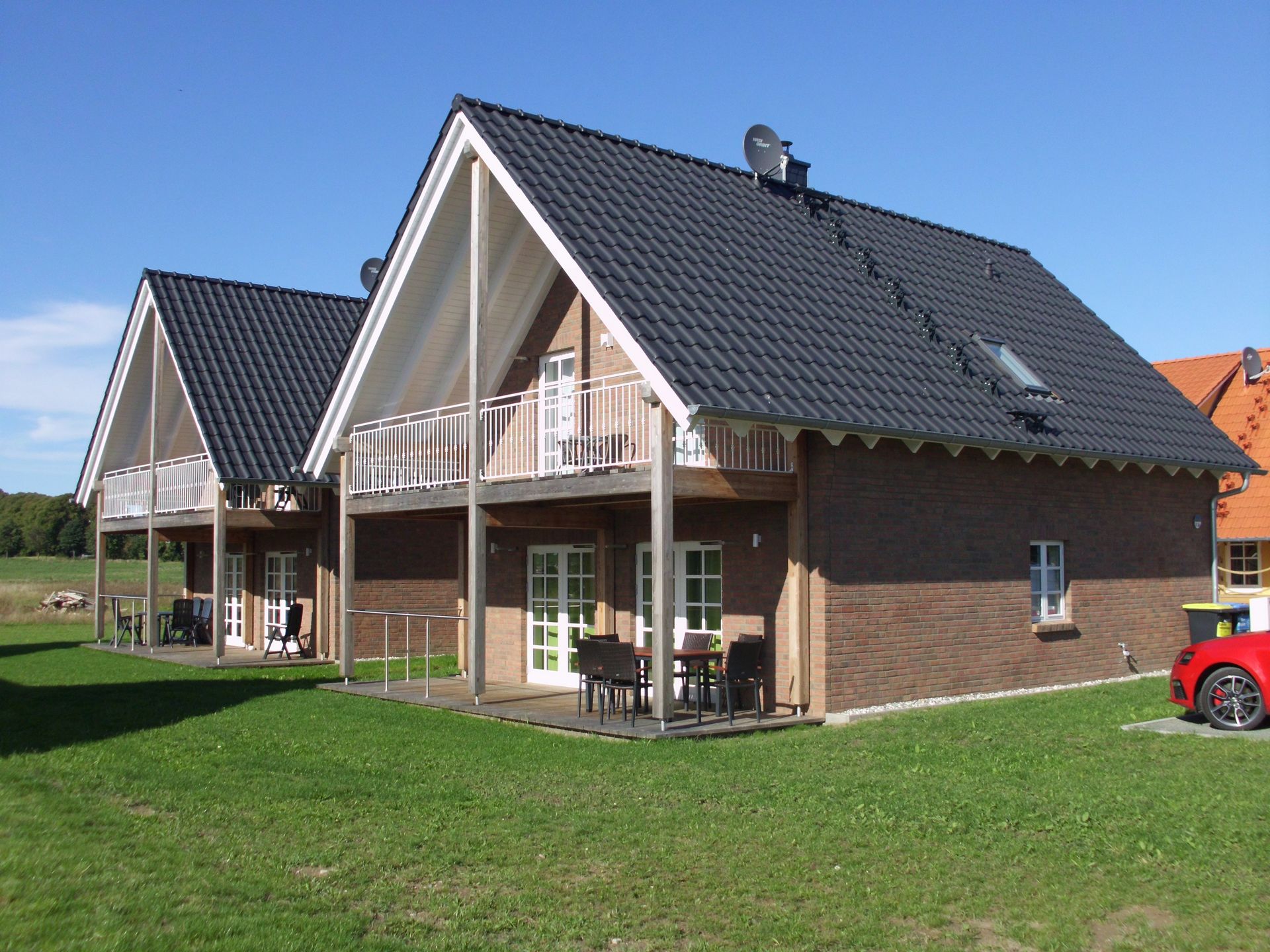 Ferienhäuser in Krummin